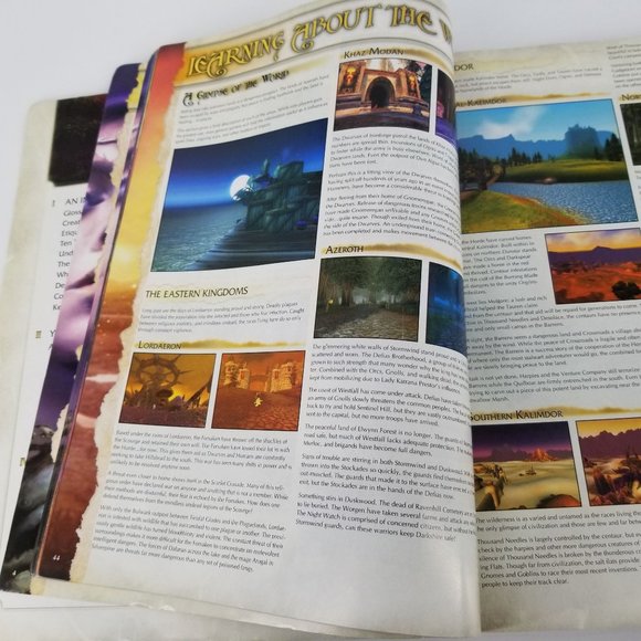 World Warcraft Master Guide Video Game Strategy Teen Book Paperback 2nd Edtn - Picture 10 of 16